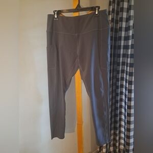 Flavofiit Women's Gray Leggings